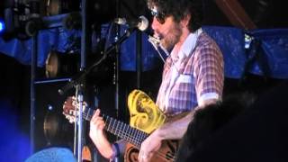 Gruff Rhys at Glastonbury Sensations in the Dark BBC Introducing Special Guest slot