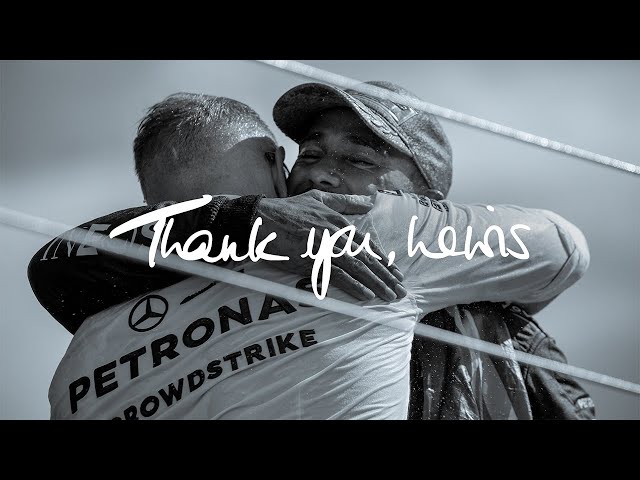 Vídeo relacionado con Mercedes AMG Petronas Gorra F1 2024 Lewis Hamilton - Negro - Talla única