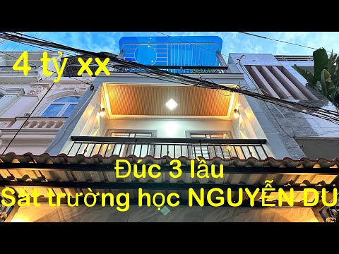 4 tỷ hơn chúng ta đã sở hữu nhà 3 lầu ở 2 thế hệ thoải mais, sát chợ trường học, phường 11 gò vấp