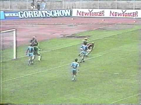 Blau-Weiß 90 - Borussia Mönchengladbach 3:2  86/87