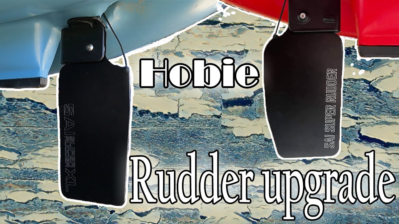 How to install the SAI Super Rudder~ Hobie Outback  / Compass