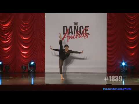 Black Ice-Ava Ding (The Dance Awards Las Vegas)