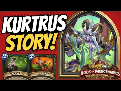 Kurtrus is an edgelord. More Book of Mercenaries!