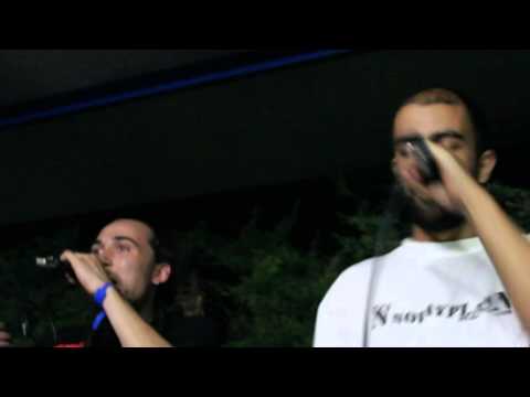 Moncho y Zake. ICEBERG POOL-PARTY [25-07-2015]. Castronuevo de Esgueva. Valladolid