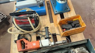 Outil de diagnostic Hydraulisk slangepresse s&aelig;t med tilbeh&oslash;r | Image 4 - Machineryline
