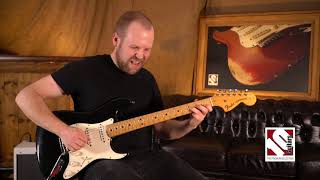 Video thumbnail for 1971 Fender Stratocaster Black #322876 | Guitar Demo by Ten Guitars TV