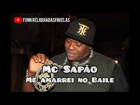 Mc Sapão - Me amarrei no baile (ao vivo na Nova Holanda)