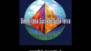 Musik-Video-Miniaturansicht zu Il pianeta delle parole Songtext von Pino Daniele