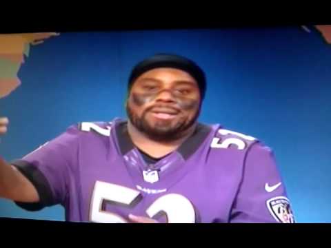 Ray Lewis Skit from SNL Weekend Update