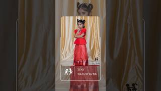 Meha Model | Tiny Traditions | Pattu Pavadai | Kids | Offer Sale | Trending | Dress | Traditional