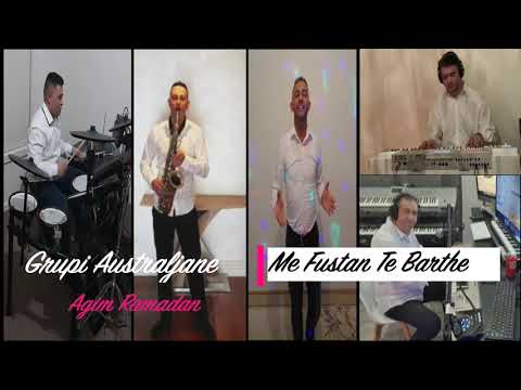 Grupi Australjane Agim Ramadan *Me Fustan Te Barthe* 2020 Live