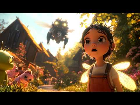 A Magical Firefly Who Saves the Forest Every Night | Full Animated Family Movie in HD
