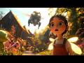 A Magical Firefly Who Saves The Forest Every Night Full Animated Family Movie In HD