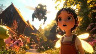 Download lagu A Magical Firefly Who Saves the Forest Every Night | Full Animated Family Movie in HD mp3