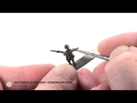 Painting Japanese Infantry