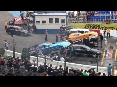 NitrOlympX 2013 - European Top Fuel Funny Car Series - Qualifying Friday