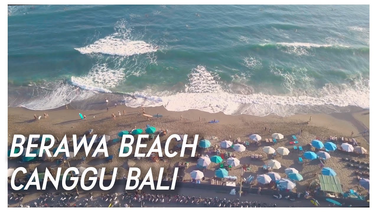 Behold the captivating vistas of Berawa Beach.