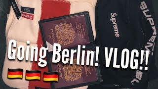 GOING BERLIN VLOG! [EP1]