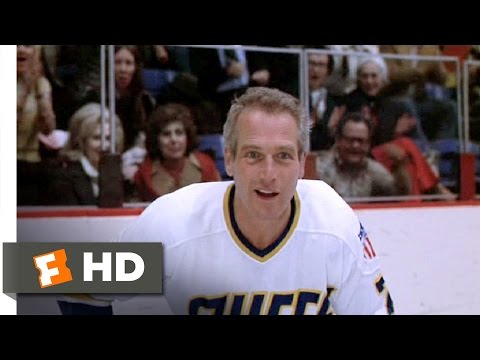 スラップショット (5/10) Movie CLIP - Reg Taunts the Goalie (1977) HD (Slap Shot (5/10) Movie CLIP - Reg Taunts the Goalie (1977) HD)