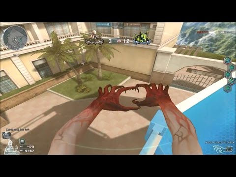 Crossfire NA/UK : M4A1-S-Jasmine in HMX - Gameplay