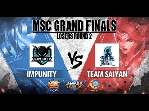 Day2: Impunity VS Team Saiyan MSC Grand Final