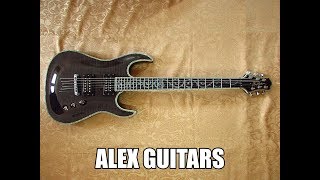 Video thumbnail for B.C. Rich Assasin FX6 Обзор работоспособности Alex Guitars by Александр Войтов