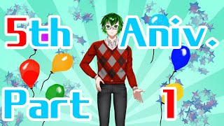 【記念配信】配信したいことがないなら日常を垂れ流せばいい5周年前半【Vtuber】