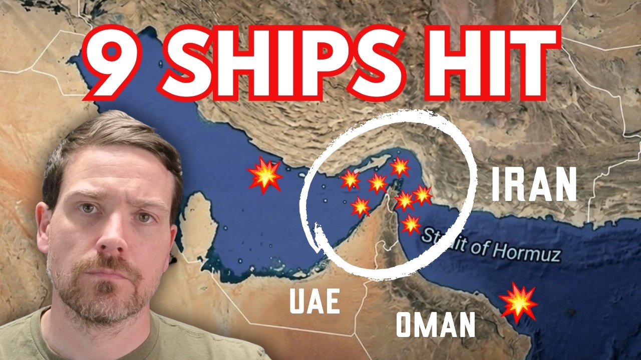 Hormuz Ship Attacks SURGE as US Weighs Returning to Combat