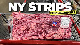 Save Tons Of Money On New York Strips at Costco