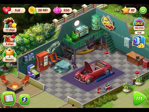 Homescapes 769 level Gameplay Story