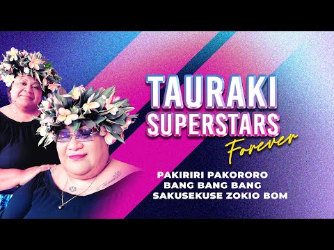COOK ISLANDS MUSIC - TAURAKI SUPERSTARS -  PAKIRIRI PAKORORO | BANG BANG BANG | SAKUSEKUSE ZOKIO BOM
