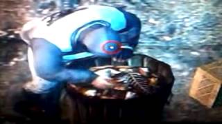 Hobo's eating from trash cans SR3