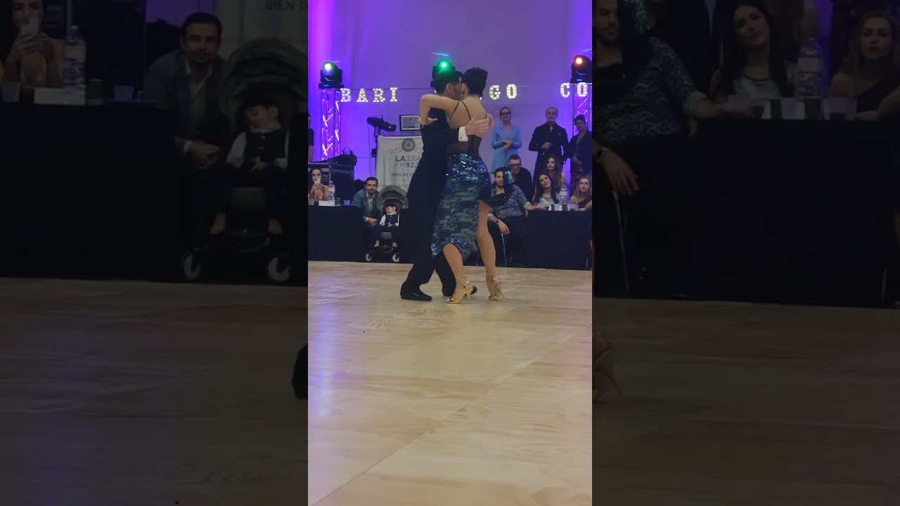 NERI PILIU & YANINA QUINONES , Bari tango congress,2023
