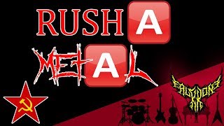 RUSH 🅰, but it's 【Intense Symphonic Metal Cover】