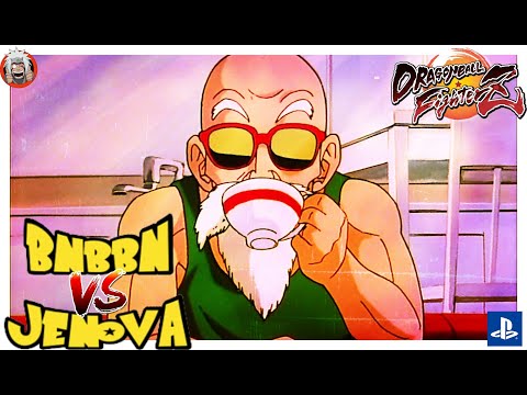 DBFZ BNBBN vs Jenova - great fights!