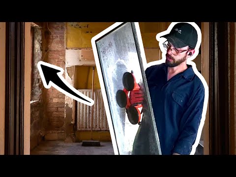 Fitting a uPVC Window - Renovation Diary