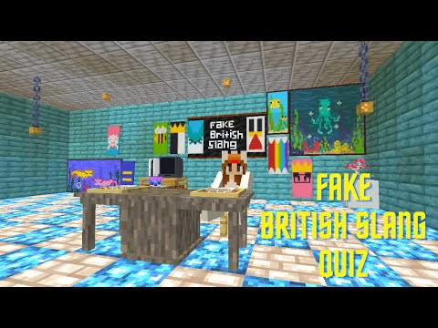 Fake British Slang Quiz!