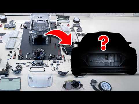 How to Build a Rally Car from Scratch