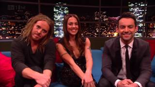 Cheryl Cole Performs Call my name (Jonathan Ross Show 08.09.12)