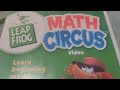 LEAP FROG MATH CIRCUS DVD Overview