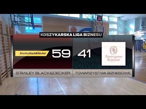 Stanley Black&Decker vs Towarzystwa Biznesowe - XV kolejka - II Liga Warszawa