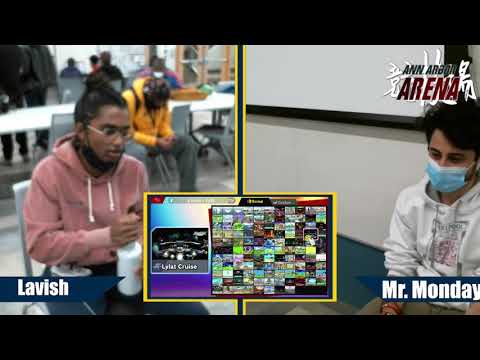 AAA55 WR3 Lavish (Chrom) vs Mr. Monday (Fox)