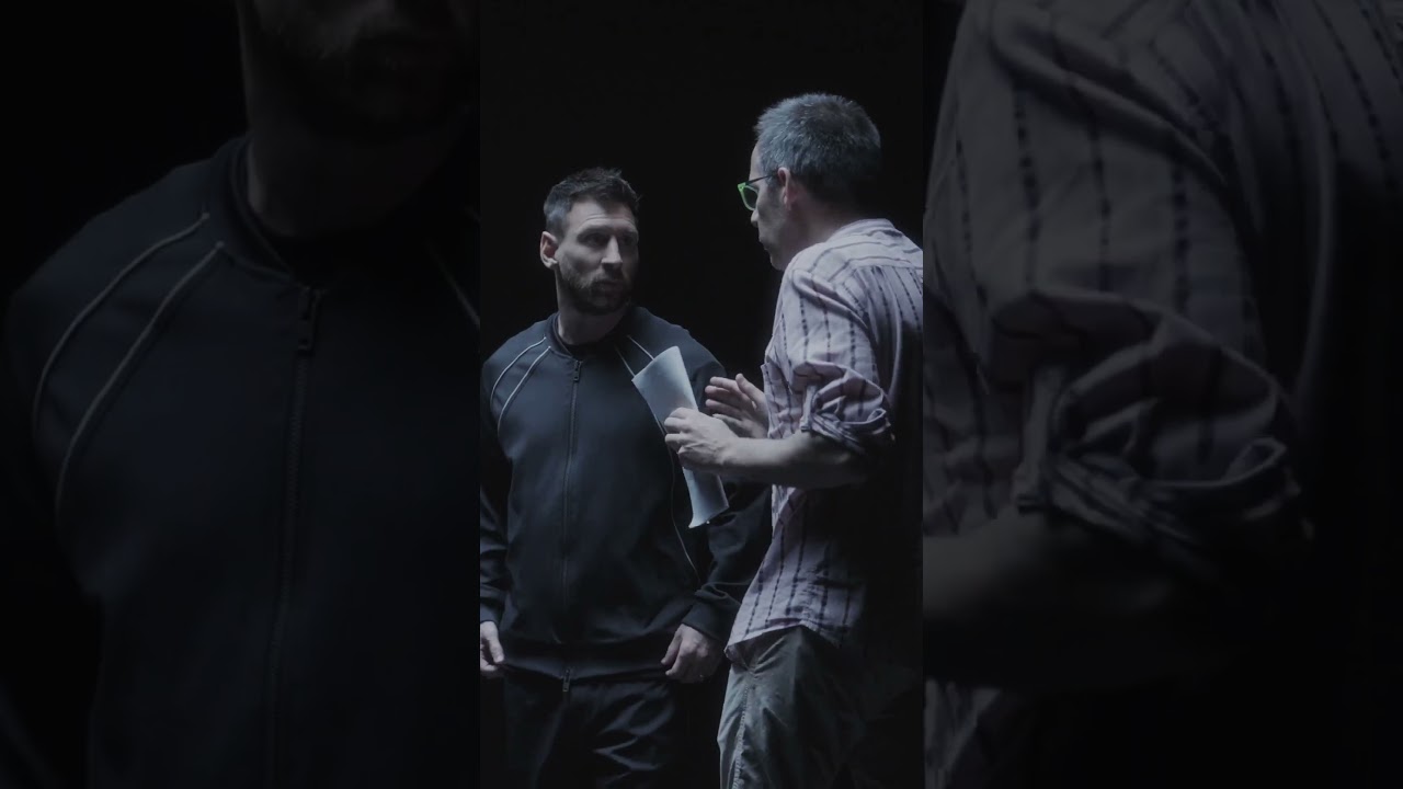 Conocé una nueva alianza. Messi The Fragrance + arbell