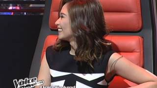 Rico J Puno sings with his kids on Voice PH