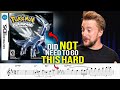 The INSANE Harmony In Pokémon Diamond
