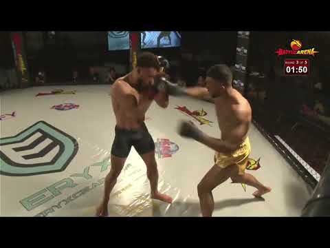 AHSAN AHMED Vs TYREECE RICHARDS