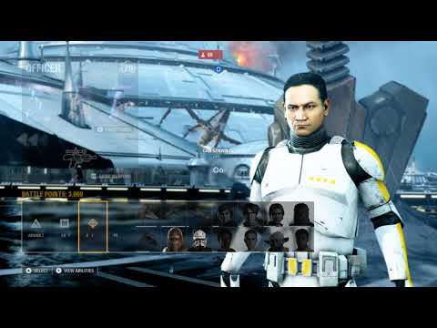 Captain Rex Defends Kamino - Star Wars Battlefront 2