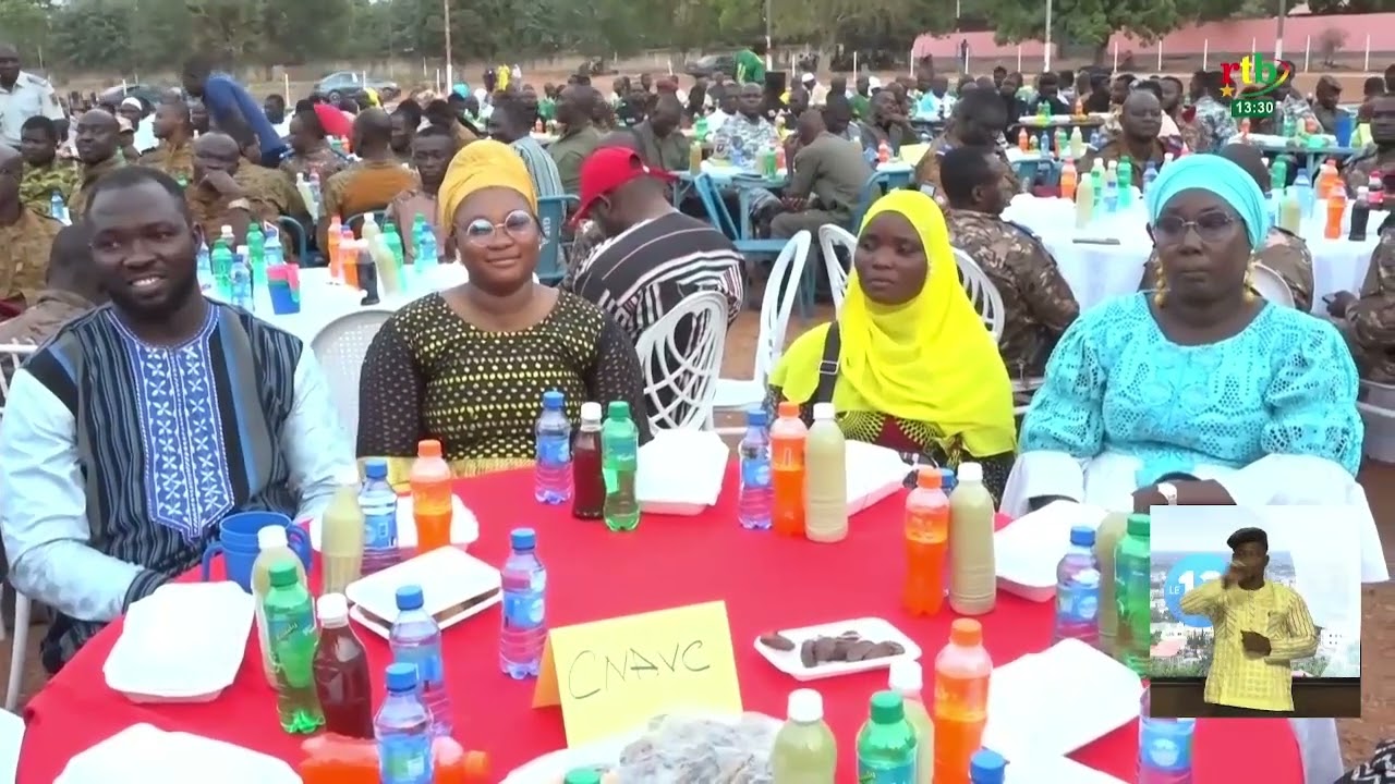 Mois de partage et solidarité: La 2e Région militaire a organisé une cérémonie de rupture collective