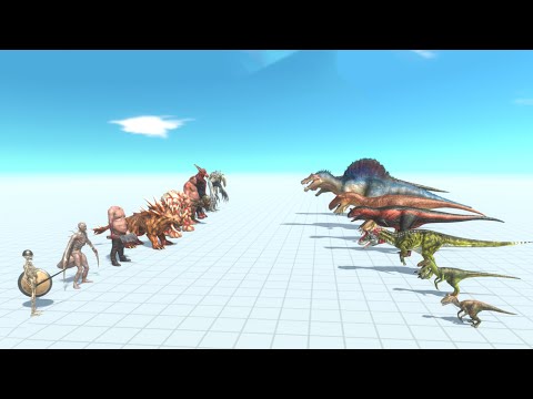 ALL FACTIONS TOURNAMENT - Animal Revolt Battle Simulator