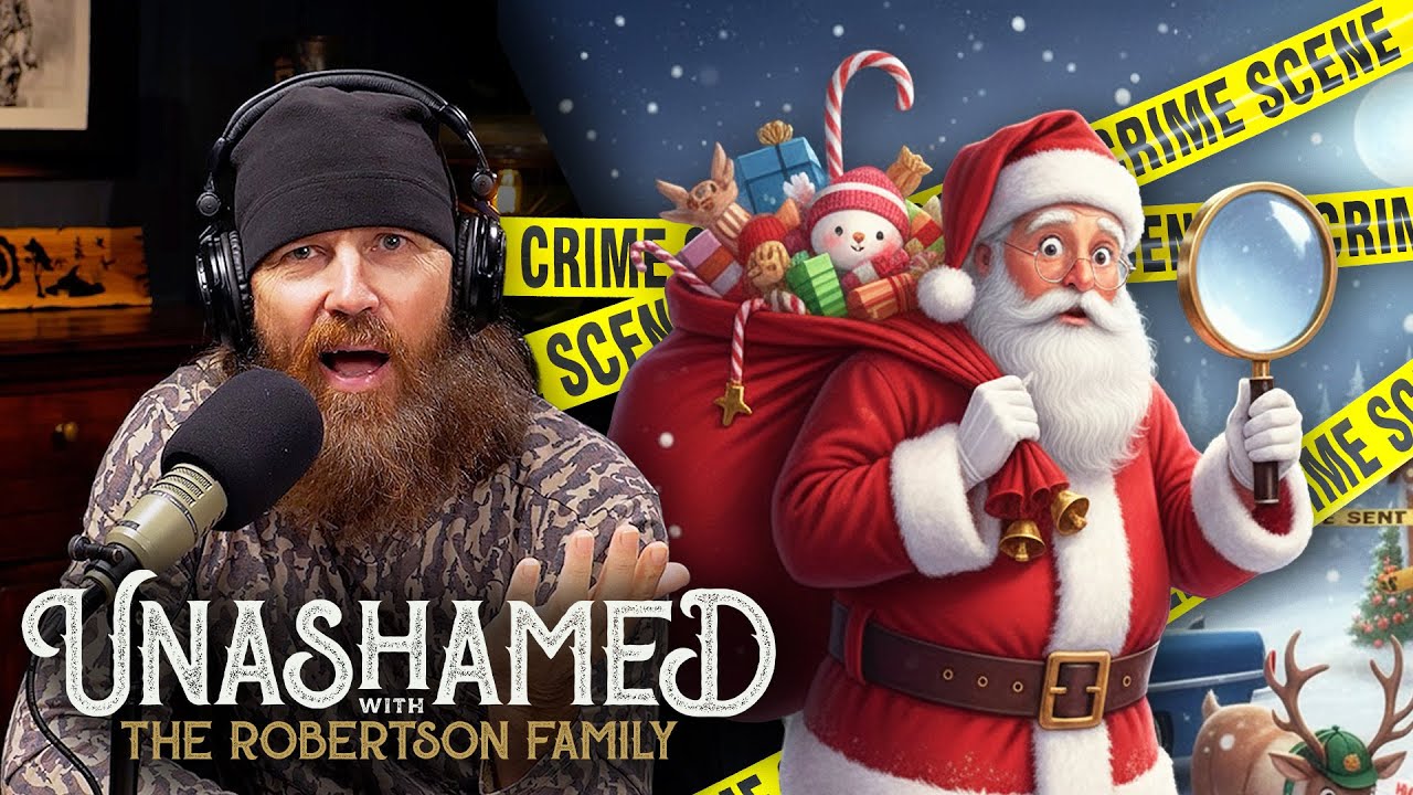 Ep 1227 | Jase Investigates a Santa Claus Crime Scene & Stumbles Into a Bigger Cover-Up